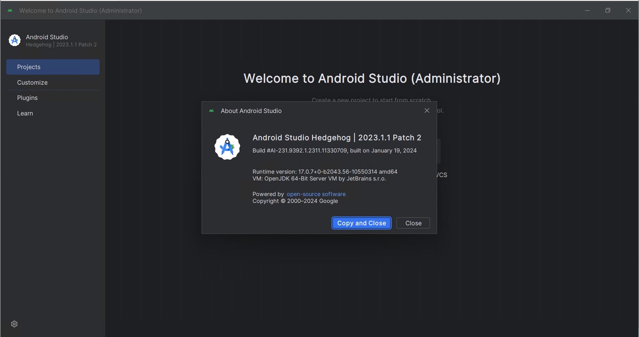 图示版本为231.9392.1.2311.11330709